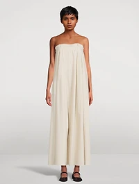 Strapless Maxi Dress
