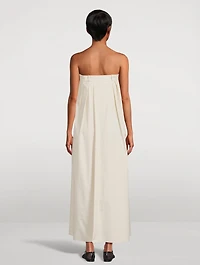 Strapless Maxi Dress