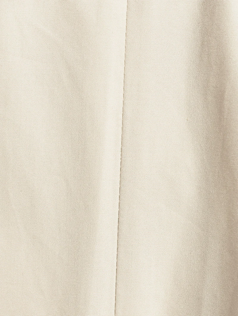 Strapless Maxi Dress