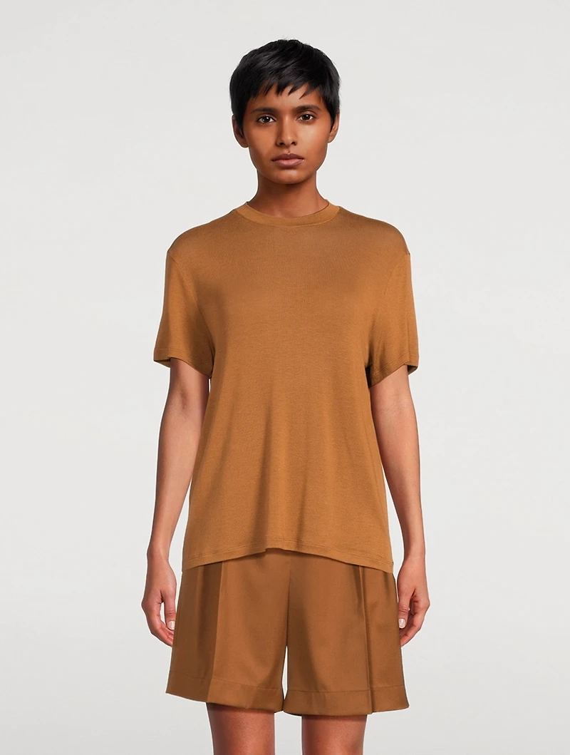 Fluid Jersey T-Shirt