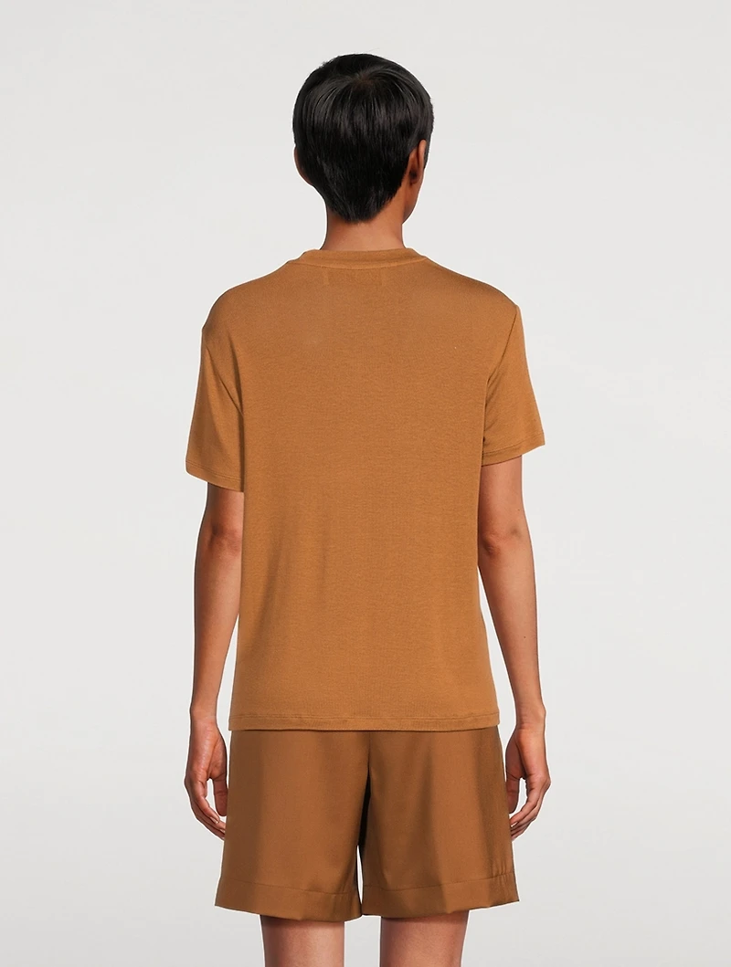 Fluid Jersey T-Shirt