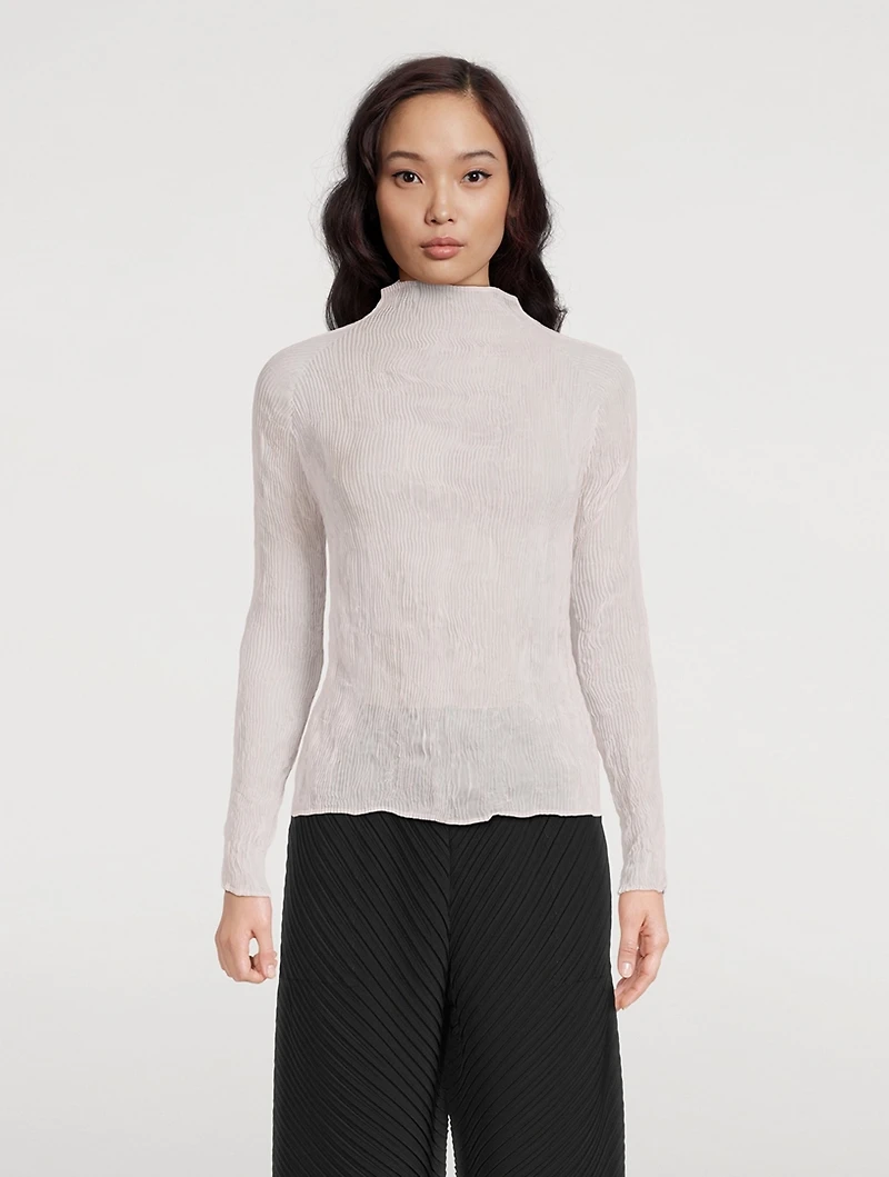 Chiffon Twist January Top