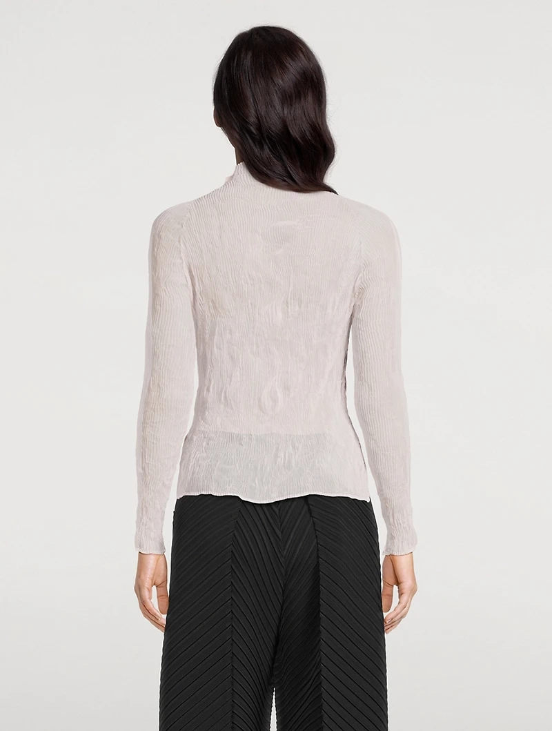 Chiffon Twist January Top