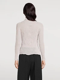 Chiffon Twist January Top