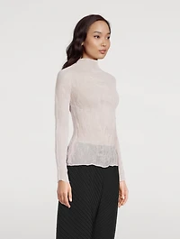 Chiffon Twist January Top