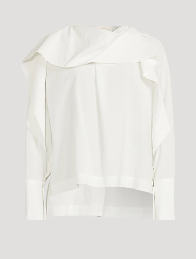 Cotton Voile Shirt