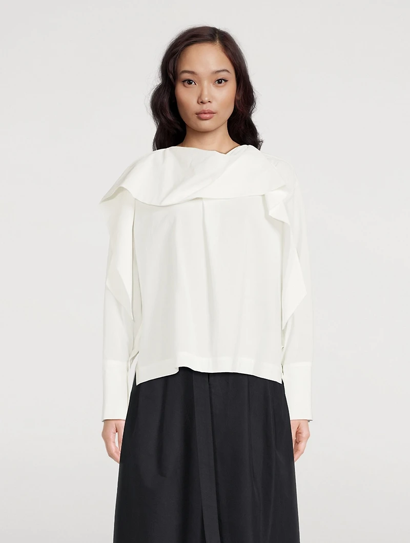 Cotton Voile Shirt