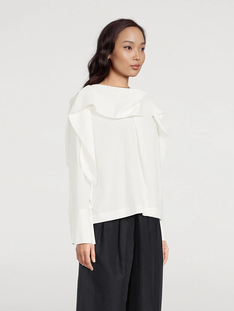 Cotton Voile Shirt