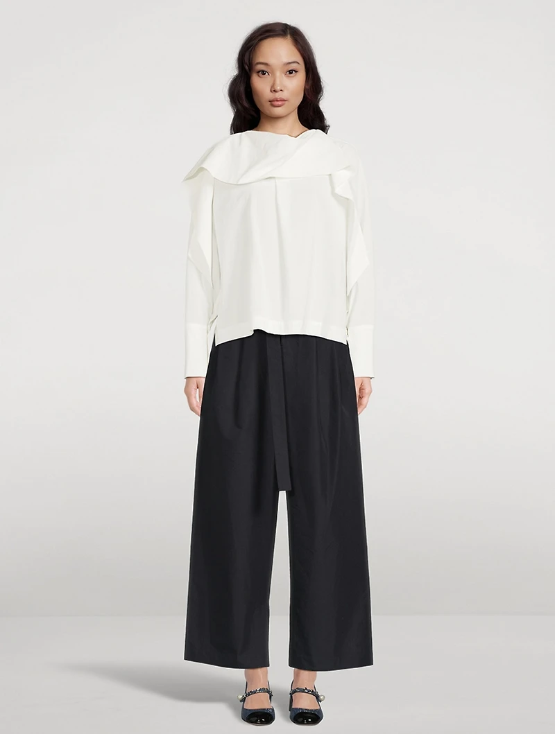 Cotton Voile Shirt
