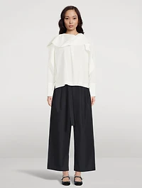 Cotton Voile Shirt