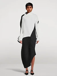 Aerate Mockneck Top