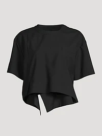 Wool-Blend T-Shirt