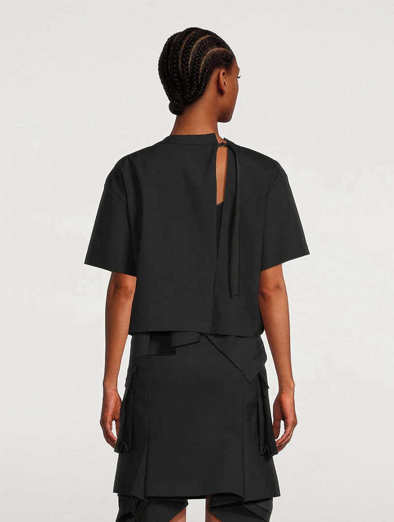 Wool-Blend T-Shirt