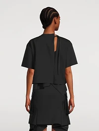 Wool-Blend T-Shirt