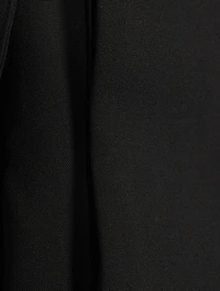 Wool-Blend Suiting Mini Skirt