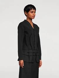 Knit V-Neck Cardigan