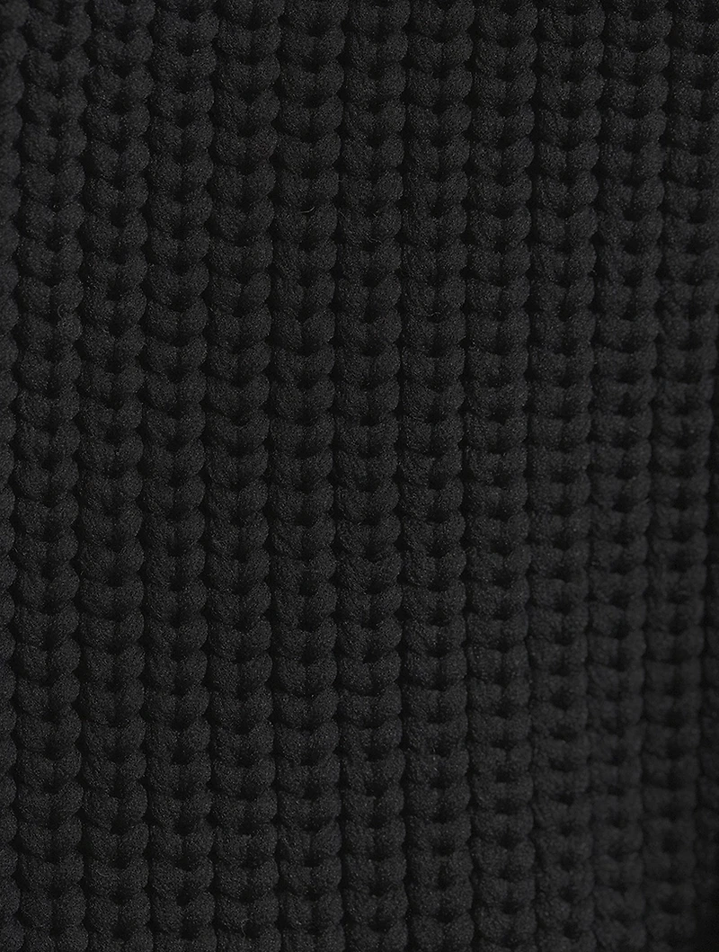Knit V-Neck Cardigan