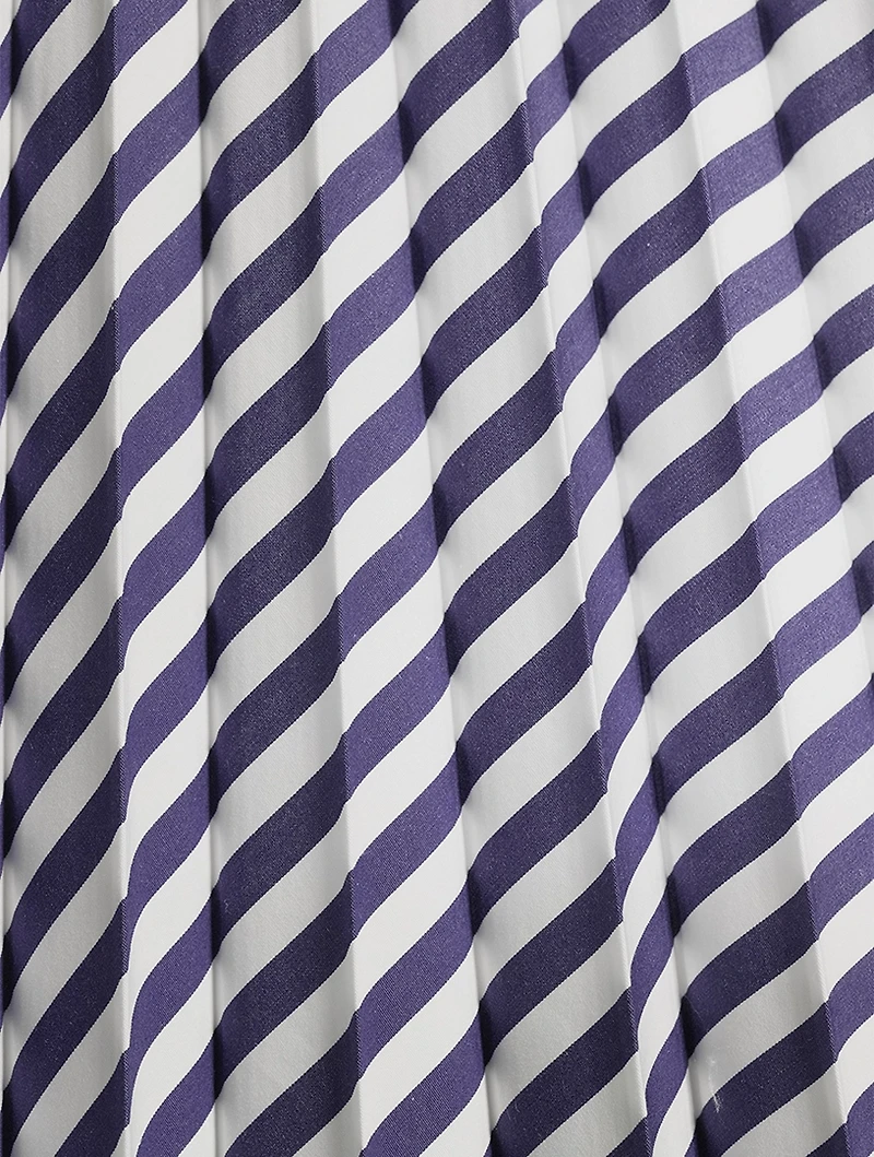 Sacai x Thomas Mason Cargo Skirt Stripe Print