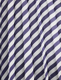 Sacai x Thomas Mason Cargo Skirt Stripe Print