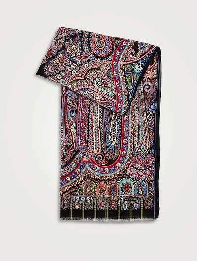 Printed Silk Scarf