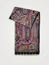 Printed Silk Scarf