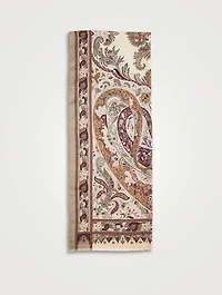 Printed Silk Scarf