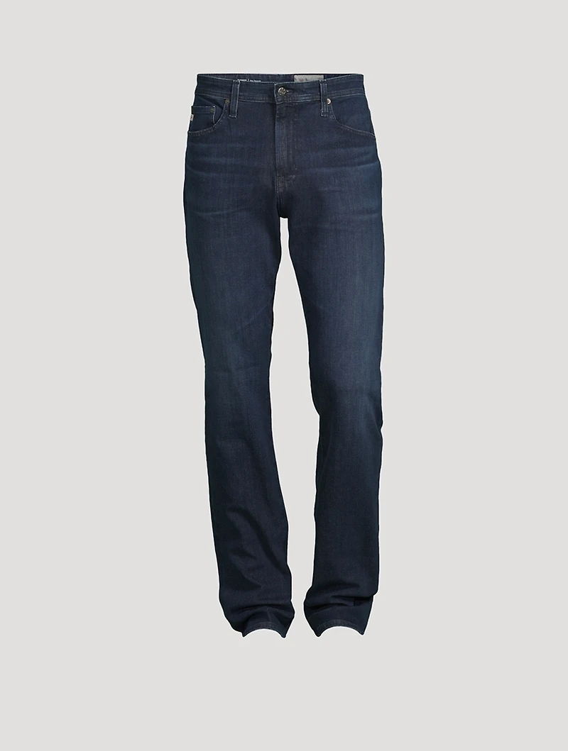 Everett Slim Straight Jeans