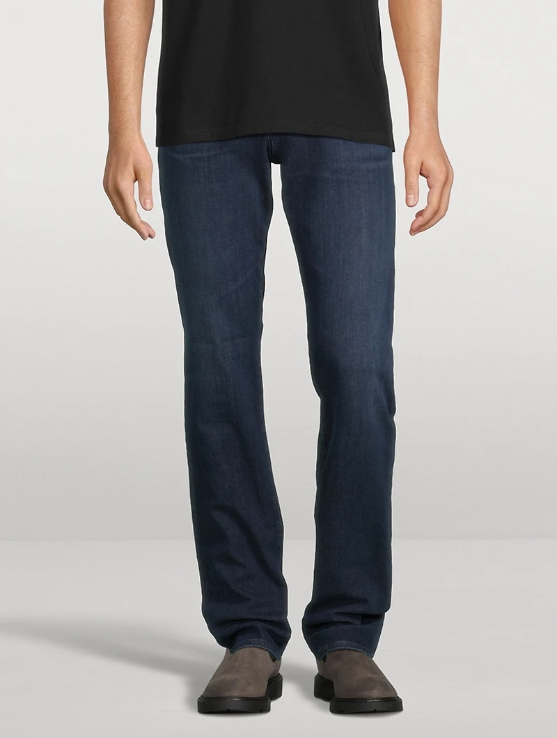Everett Slim Straight Jeans