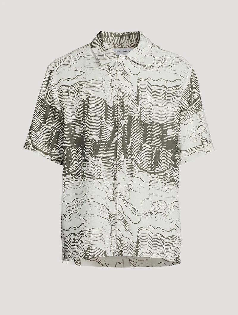 Saayo X Linen Shirt