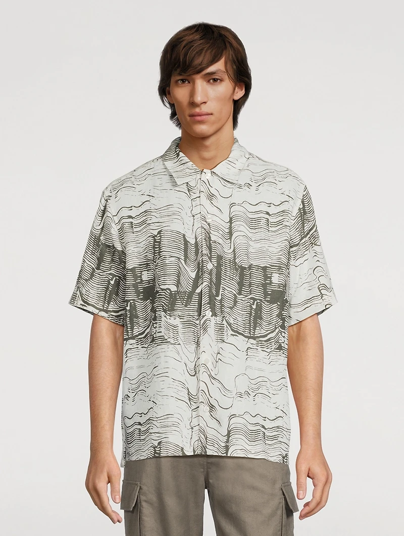 Saayo X Linen Shirt