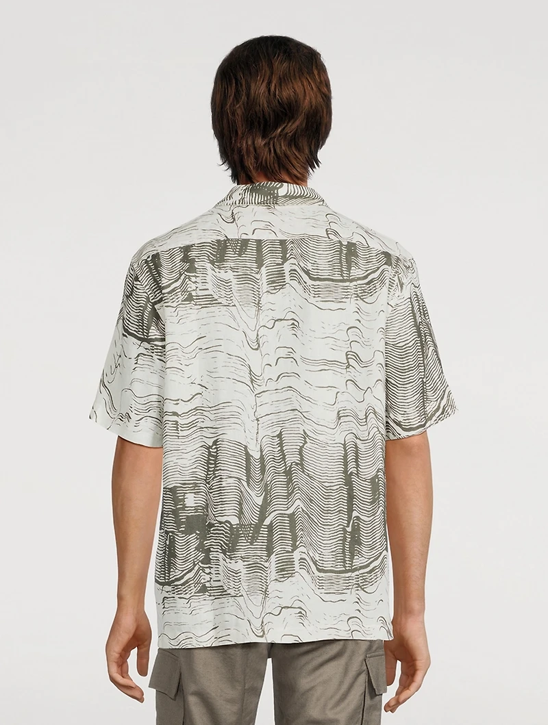 Saayo X Linen Shirt
