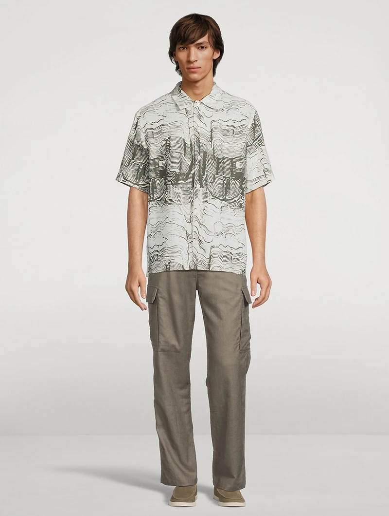 Saayo X Linen Shirt