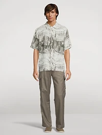 Saayo X Linen Shirt