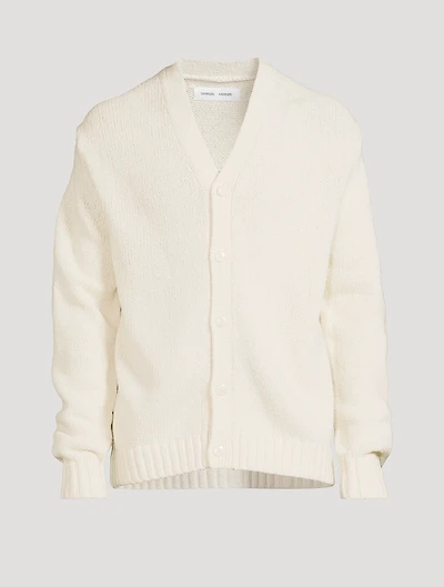 Saenzo Cotton And Nylon Cardigan