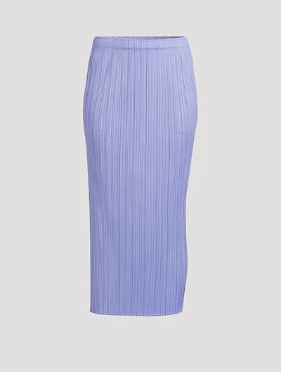 New Colourful Basics Midi Skirt