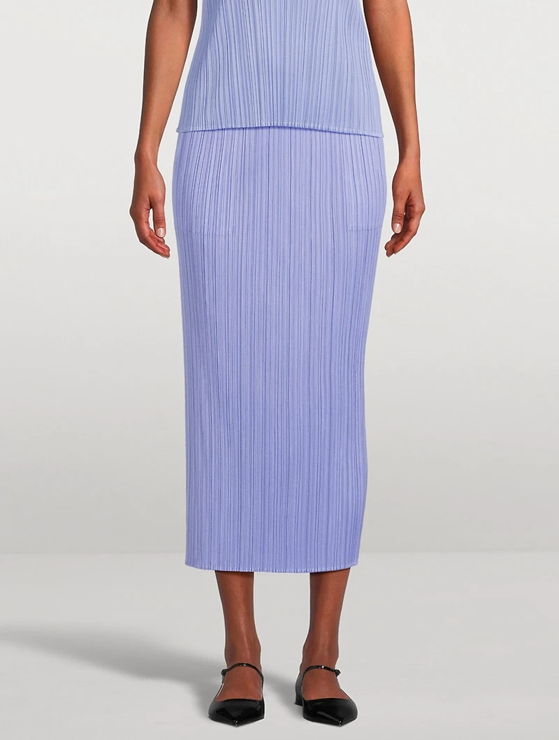 New Colourful Basics Midi Skirt