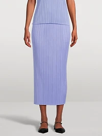New Colourful Basics Midi Skirt