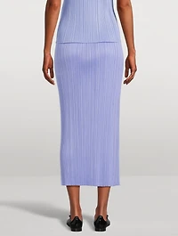 New Colourful Basics Midi Skirt