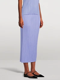New Colourful Basics Midi Skirt