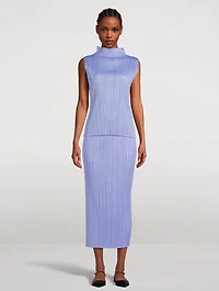 New Colourful Basics Midi Skirt