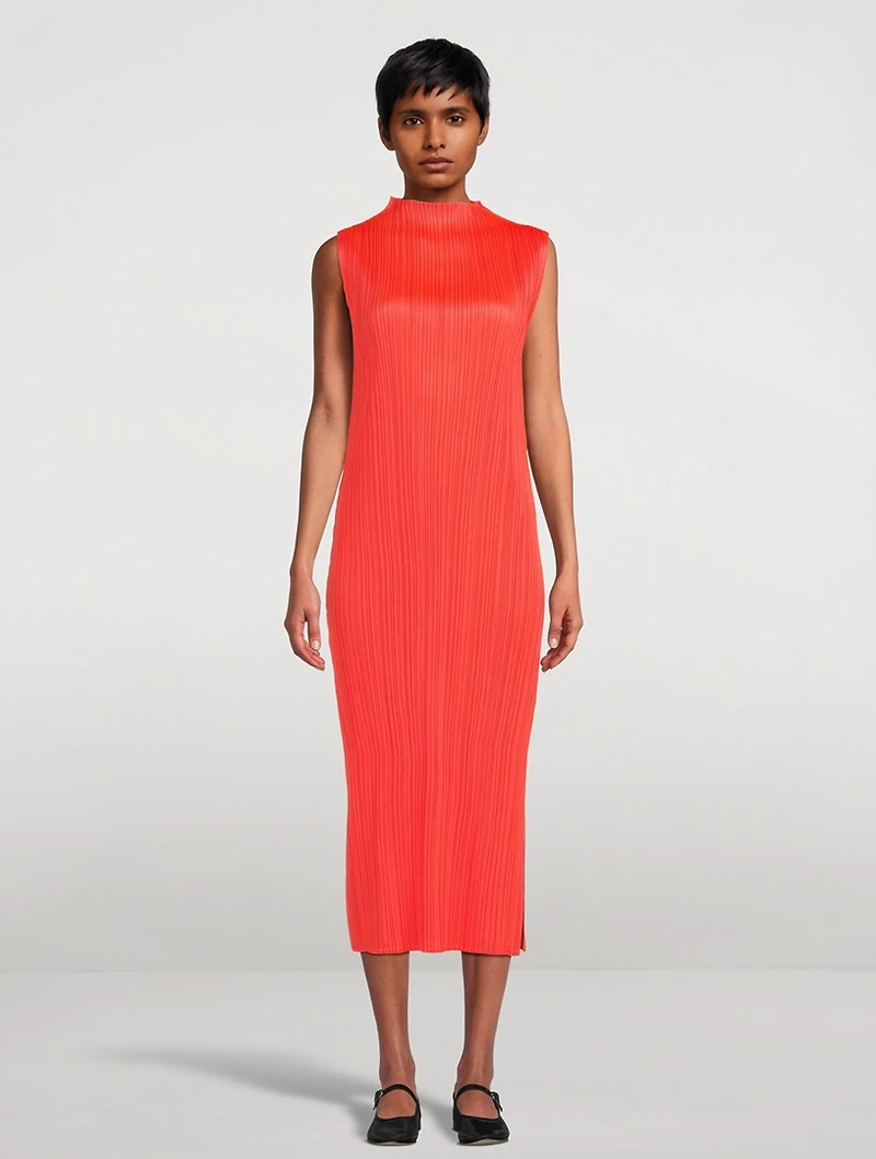 Monthly Colour April Midi Dress