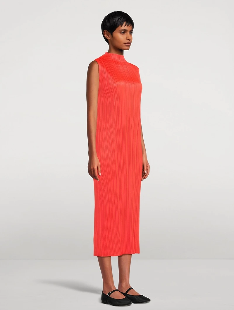 Monthly Colour April Midi Dress