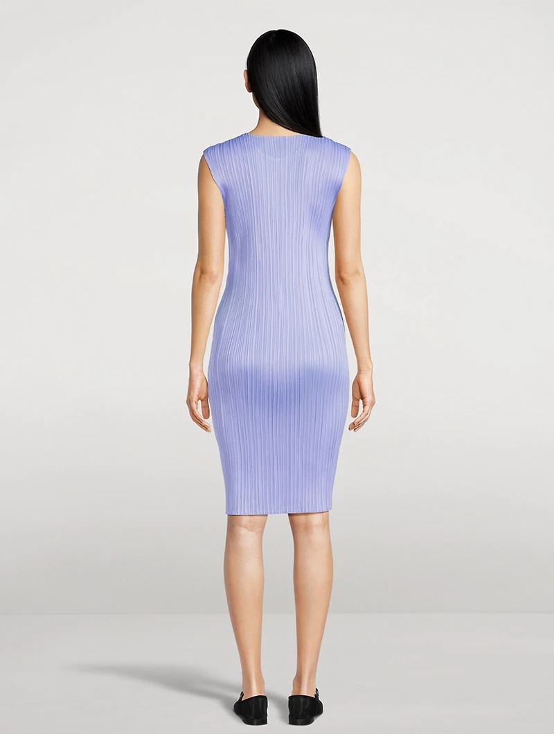 New Colourful Basics Midi Dress