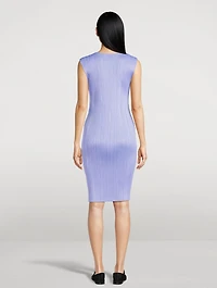 New Colourful Basics Midi Dress