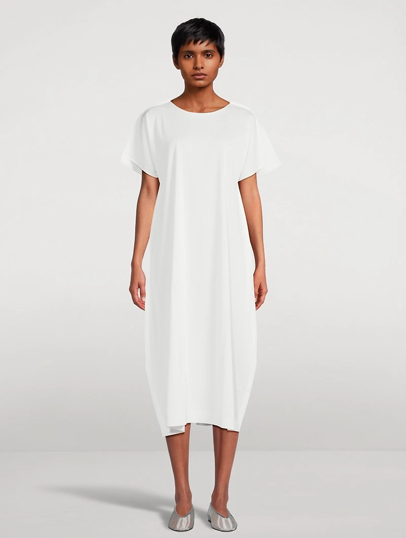 A-POC Form Midi Dress