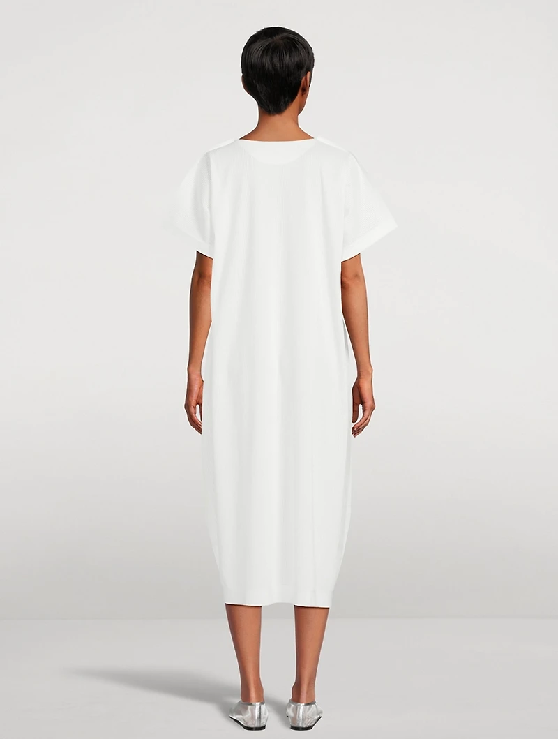 A-POC Form Midi Dress