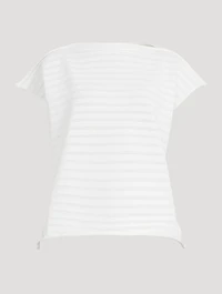 Mesh Knit Top