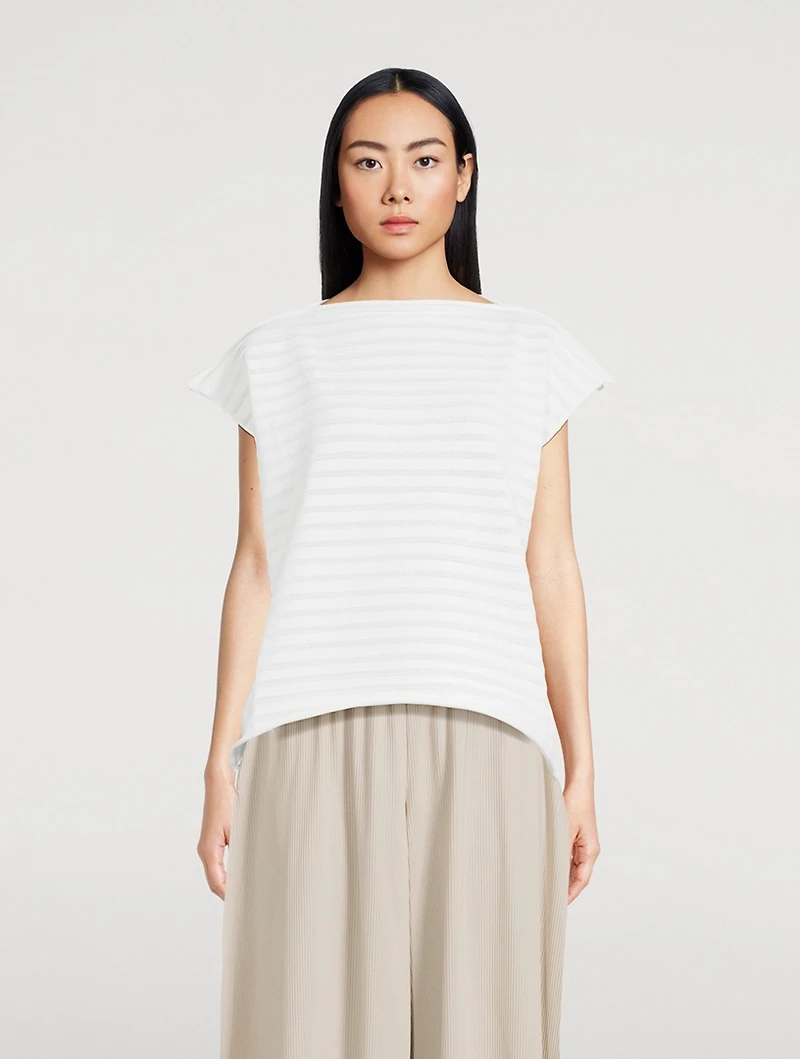 Mesh Knit Top