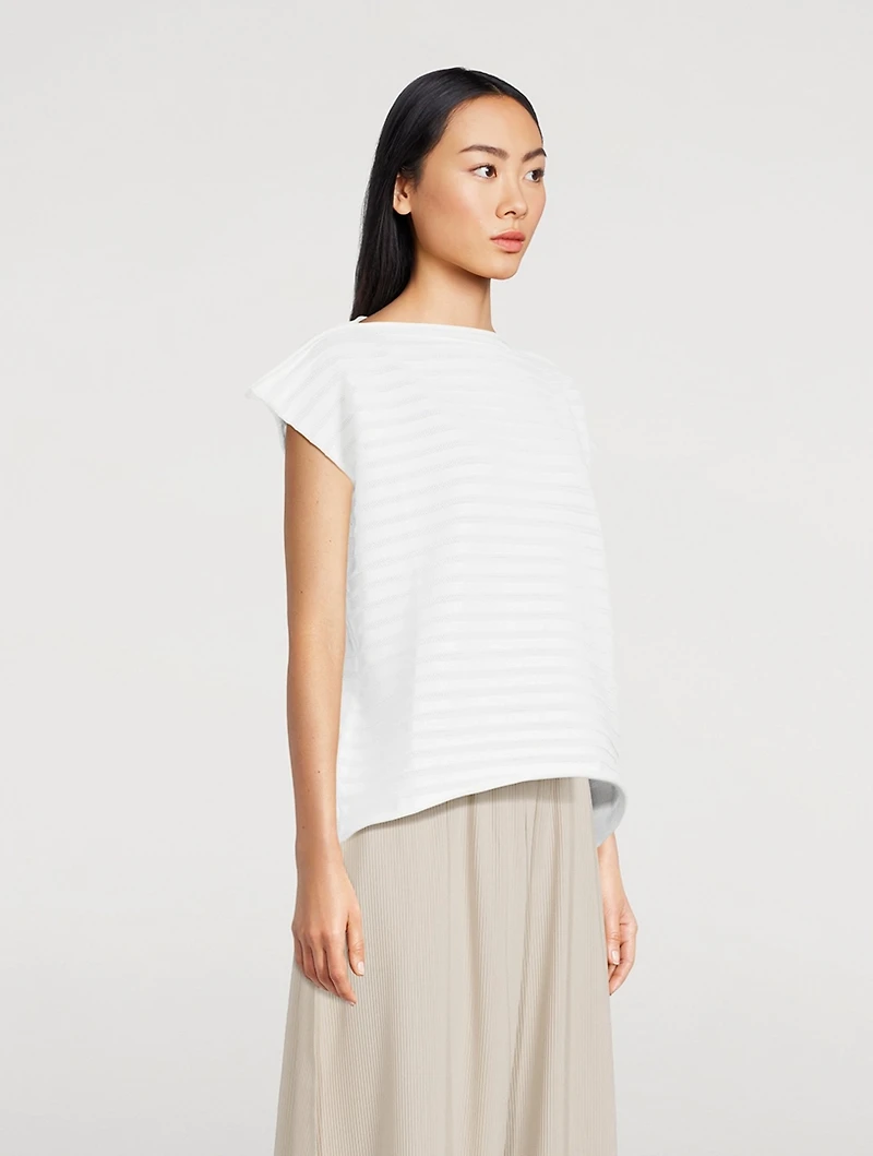 Mesh Knit Top