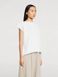 Mesh Knit Top